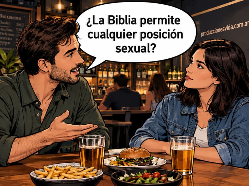 ¿Los cristianos pueden hacer posiciones sexuales? ¿Es pecado?