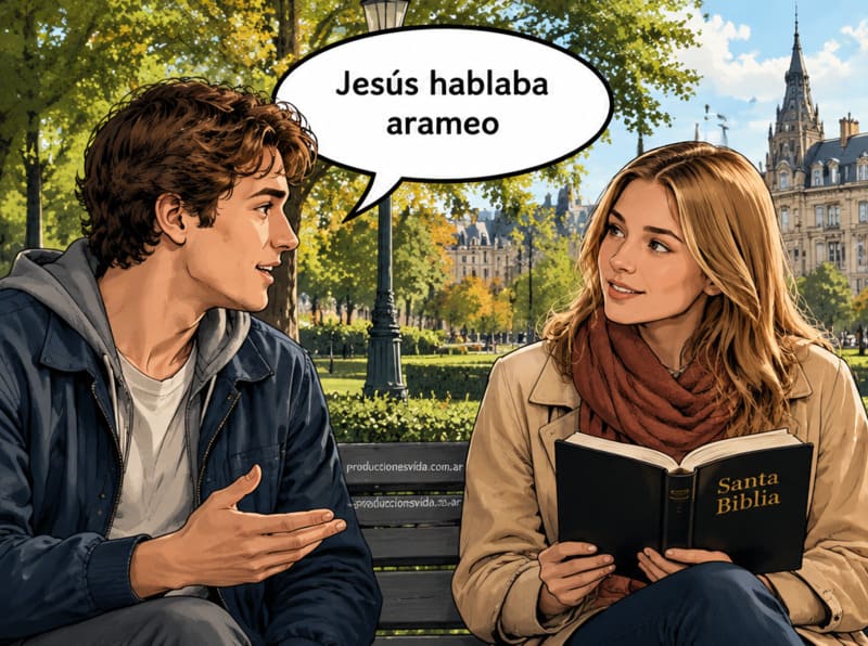 que idioma hablaba jesús y sus discípulos biblia