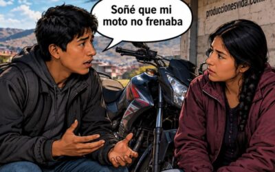 Soñar con una motocicleta según la Biblia y espiritualmente