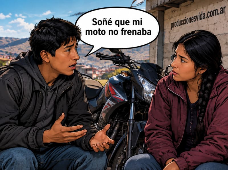 Soñar con una motocicleta según la Biblia y espiritualmente